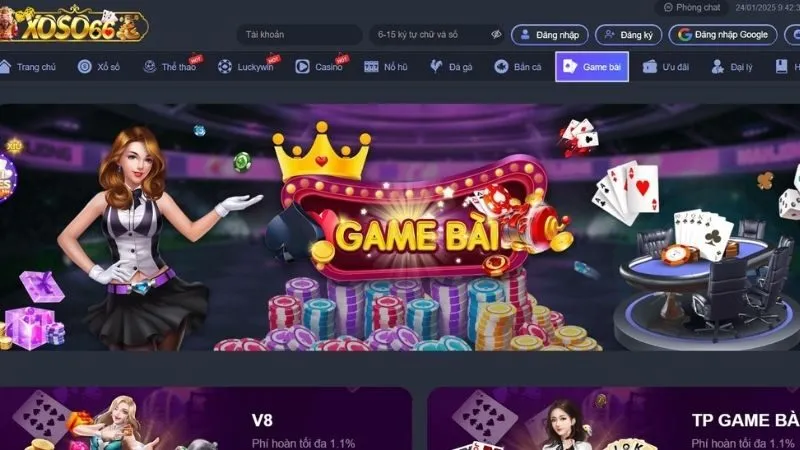 Game Bài xoso66