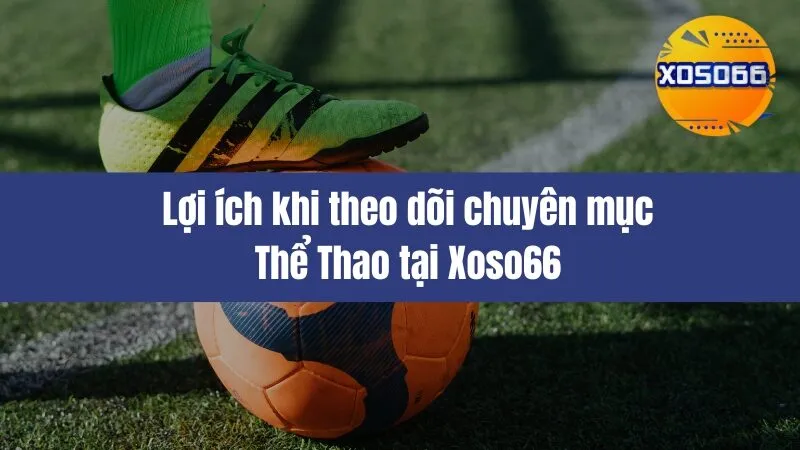 Thể Thao Xoso66